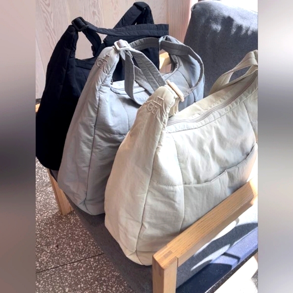 =GEN 'AYCC' All You Can Carry Nylon Cream Puff Crossbody Bag - Picture 5 of 15